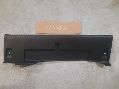 Защита накладка поперечина заднего opel corsa f фото №1