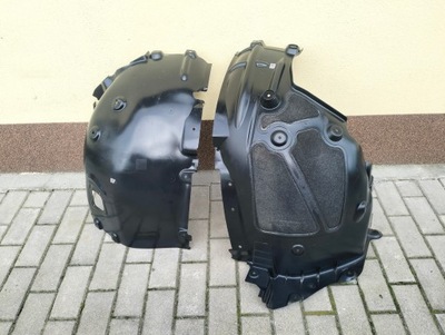 Подкрылок передние перед левая bmw 4 g26 фото №1