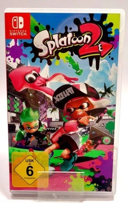 GRA NA NINTENDO SWITCH SPLATOON 2