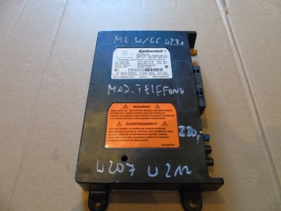 Idealny модуль телефону mercedes w166 w231 w212 1 фото №1