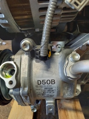 Компрессор компрессор кондиционера mazda 2 dj lift 2022- фото №1