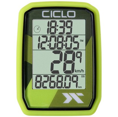 Licznik rowerowy przewodowy CicloSport Protos 105