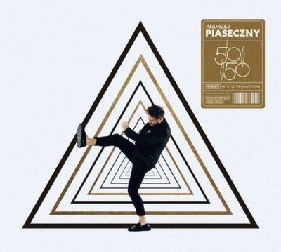 Andrzej Piaseczny "50/50" CD