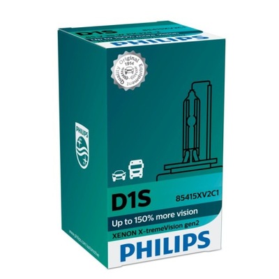 Żarnik Philips D1S 85415XV2C1