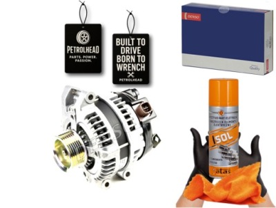 Генератор honda accord vii civic viii cr-v iii 1.8 2 #petrolhead pro+ kit4 фото №1