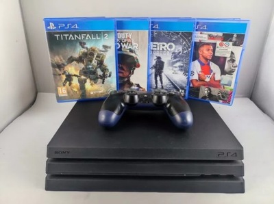 KONSOLA PS4 PRO 1TB 4GRY PAD