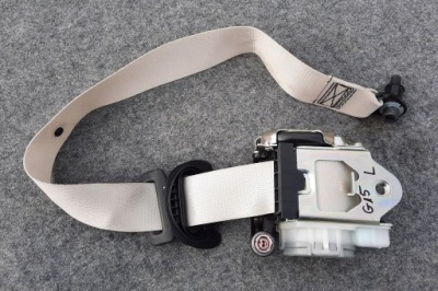 Bmw 8 g15 pas натягувач перед лівий оригінал фото №1