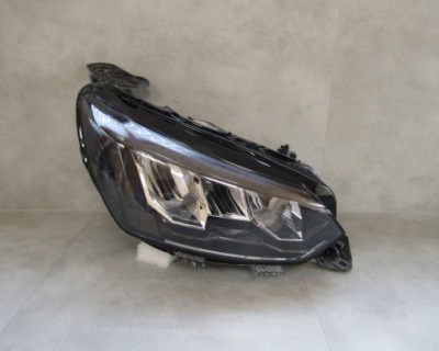 Фара перед peugeot 208 2 2 2008 2 2 led 19-23 rh 9833036180 фото №1