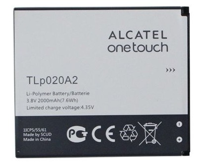 BATERIA ALCATEL TLP020A2 One Touch POP S3 STAR