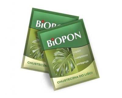 CHUSTECZKA do PIELĘGNACJI LIŚCI ..: BIOPON :..