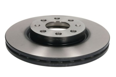 Диск тормозная перед l/p fiat grande punto, punto, punto evo opel adam, фото №1