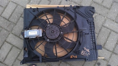 Bmw e46 вентилятор з модуль 69226701 1137328080 фото №1