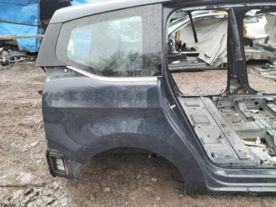 Четверть крыло правый задний  peugeot 5008 i ktga фото №1