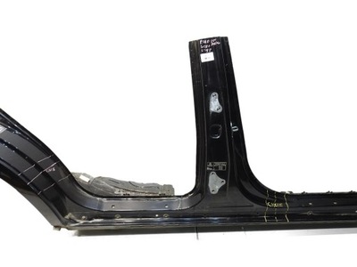 Порог блок двигателя правый задняя c197 mercedes r w251 фото №1