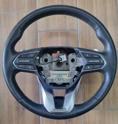 Hyundai santa fe iv повітропровід шкіра пелюстки перемикання ładna ! фото №1