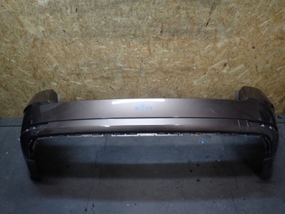 Бампер задняя skoda octavia iii 3 kombi lift 17- фото №1