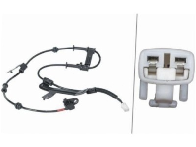 Датчик abs hella 6pu 012 679-741 фото №1