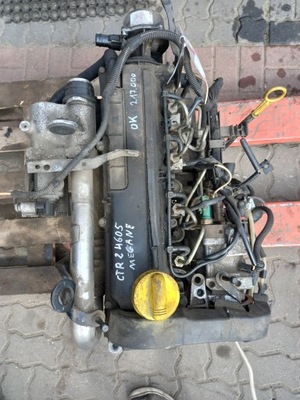 Двигатель 1.5 dci k9k renault megane 2 ii 03r измерение фото №1