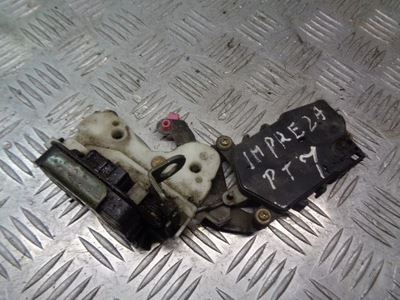 Замок дверь центральный правый задняя задний subaru impreza ii 2.0 фото №1