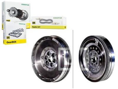 Schaeffler luk 415 0630 10 колесо маховик фото №1