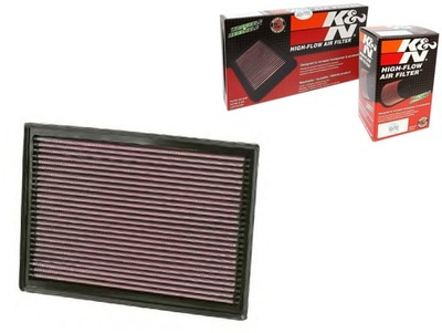 KN FILTERS TIPO DEPORTIVO FILTRO AIRE LONGITUD EXTERIOR  