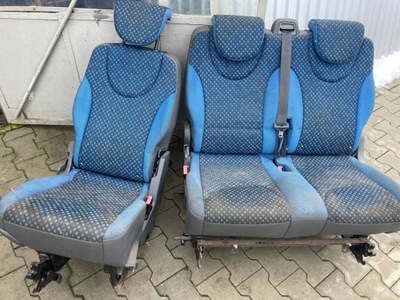 Citroen jumpy scudo expert iiii scudo expert заднє сидіння задня фото №1