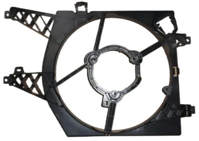Корпус вентилятора радіатора renault 7701067978 фото №1