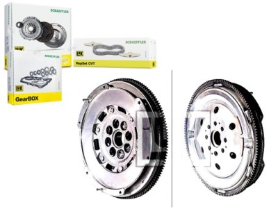 Колесо маховик двухмассовый ford mondeo iii luk415 фото №1