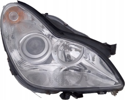 Лампа правая перед bixenon mercedes cls w219 c219 2004-2010 фото №1