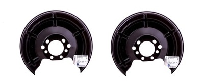 CAPS DISCS KOTWICZNE REAR OPEL ASTRA G II L+P OE  