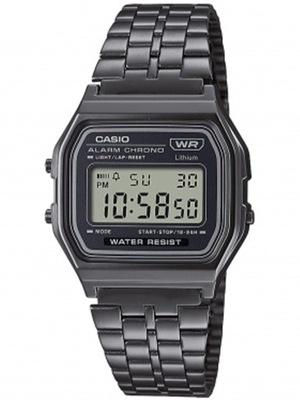 Zegarek Męski Casio A158WETB-1AEF RETRO