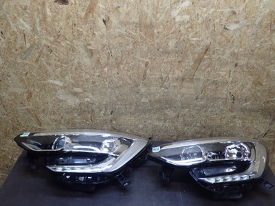 Лампа перед левая renault megane iv 4 линза led фото №1