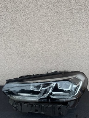 Лампа ліва передня full led bmw x3 g01 lift 5a29227-06 фото №1