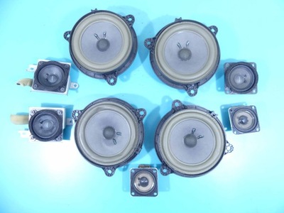 Динамики kpl nissan murano z51 08-14 фото №1