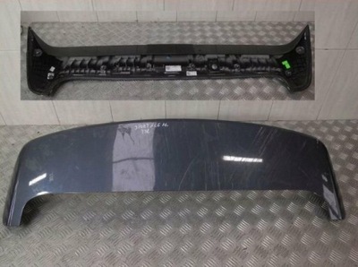 Kia sportage iv 2016 накладка кришки багажника фото №1