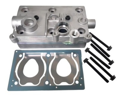 Nowa оригинальная головка цилиндра компрессор компрессор volvo fh 4 fm фото №1