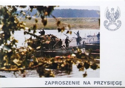 CZOŁG-ZAPROSZENIE NA PRZYSIĘGĘ