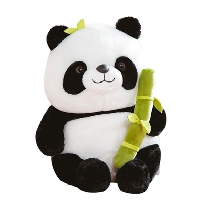 Zabawki Pluszaki Urocza panda z kreskówek Pluszowa 50cm