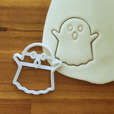 Wykrawacz do ciasteczek na Halloween - Duszek