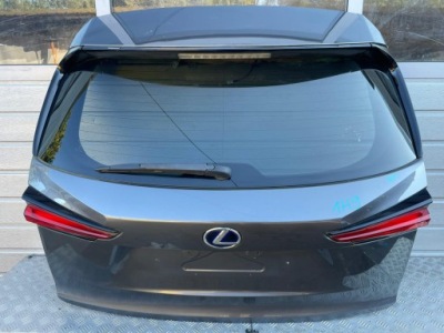 Lexus nx lift крышка багажника багажника задняя комплектная 1h9 камера фото №1