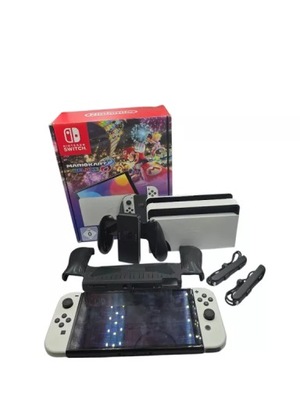 KONSOLA NINTENDO SWITCH OLED BIAŁA