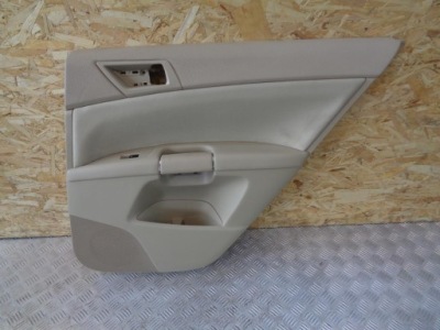 Обшивка оббивка двері правий задня suzuki kizashi 9- фото №1