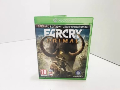 XBOX ONE FARCRY PRIMAL