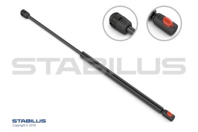 RESORTE DE GAS RECUBRIMIENTO KOMORY DEL MOTOR // STABILUS 935215  