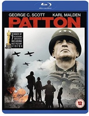 Patton Blu-ray 1970 George C. Scott