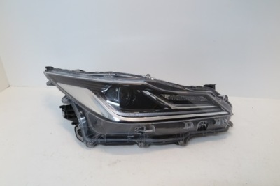 Лампа правая перед передняя full led toyota corolla e21 sedan 81110-02t50 фото №1