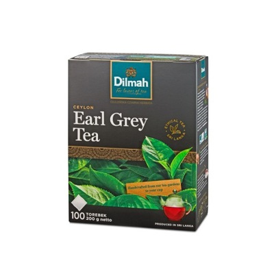 Herbata czarna Dilmah Earl Grey Tea 100 szt