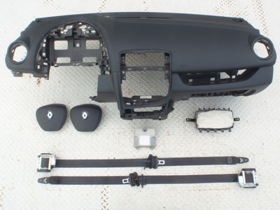 Renault clio iv 4 приборная панель приборная панель консоль подушки безопасности pas фото №1