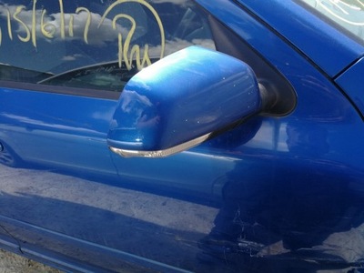 Зеркало правое цвет 9463 octavia ii rs 2007r фото №1