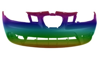 SEAT IBIZA 6L 2006-2008 PARAGOLPES DELANTERO DIFERENTE KO  